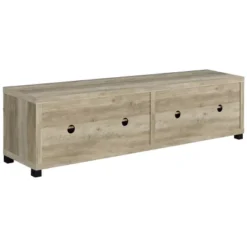 Sachin 4 Door TV Stand For TVs Up To 85" - Coaster -Lush Living Store GUEST 4e1a7bd7 9894 4906 bf82 2decf231f39f