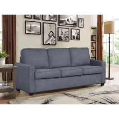 Jordan Convertible Futon Sleeper Sofa - Lifestyle Solutions 19 Jordan Convertible Futon Sleeper Sofa - Lifestyle Solutions -Lush Living Store GUEST 4e3a3880 5986 4360 b47e 6c25f6a07205