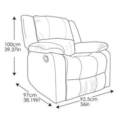 Prescott Manual Recliner Chair - Relax A Lounger -Lush Living Store GUEST 4e471e51 aad3 4ac1 ab5f b46d8cd68c0b