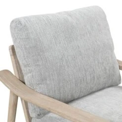 Retro Accent Chair With Solid Wood Frame And Vertical Slatted Back-ModernLuxe -Lush Living Store GUEST 4e6ab093 6f56 45b1 836e 95ccfde78618