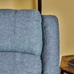 Kearney Traditional Glider Recliner With Pillow Top Arms Navy Blue Tweed - Christopher Knight Home -Lush Living Store GUEST 4e9fe438 f11d 41a0 8c3e 246acfce1b74
