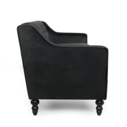 Knouff Modern Glam Tufted Velvet 3 Seater Sofa - Christopher Knight Home -Lush Living Store GUEST 4eccf701 7dbb 4043 93d7 b7a050a80504