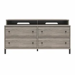Kalissa Media Dresser TV Stand For TVs Up To 50" - Novogratz -Lush Living Store GUEST 4efd3d05 56f1 4641 a30e 39961072a82b