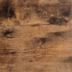 Bardot Wood And Metal 3 Tier Console Table Walnut Brown/Black - Baxton Studio -Lush Living Store GUEST 4f0e41a1 8ea8 4511 828b e8c4918e9120