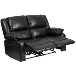 Emma And Oliver Bustle Back Loveseat With Two Built-In Recliners -Lush Living Store GUEST 4f1a0163 1fef 4b4d b4cc 45009ab79a00