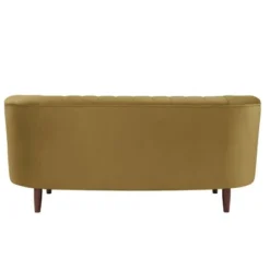 71" Millephri Loveseat Olive Yellow Velvet - Acme Furniture -Lush Living Store GUEST 4f24fa84 b270 4104 97ca 46e7a256a83b