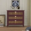 Archie Ash Wood Veneer 3-drawer And Pine Legs Accent Cabinet With Storage- Maison Boucle 1 Archie Ash Wood Veneer 3-drawer And Pine Legs Accent Cabinet With Storage- Maison Boucle -Lush Living Store GUEST 4f255b32 02eb 49b8 b6f5 4fc387011b3e
