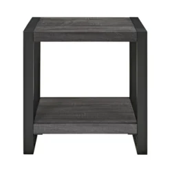 24" Loop Leg Urban Industrial Side Table Charcoal - Saracina Home 10 24" Loop Leg Urban Industrial Side Table Charcoal - Saracina Home -Lush Living Store GUEST 4f460ba3 bba0 4619 becc 78893dca28a5