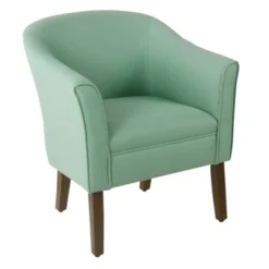 Modern Barrel Accent Chair - HomePop -Lush Living Store GUEST 4f4e9b3c 26bc 44f5 bd6f 3f1a8e2e2980