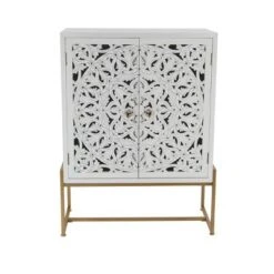42" X 30" Traditional Wood Cabinet - Olivia & May -Lush Living Store GUEST 4f6b1d9a da09 4761 8bad a4e498d21e29