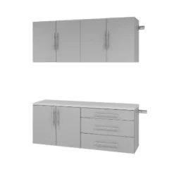 4pc Hangups Work Storage Cabinet Set - Prepac -Lush Living Store GUEST 4f8b0e77 6462 44ac be91 ace80b82b99a