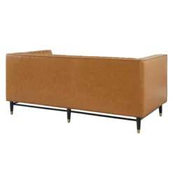 Devote Channel Tufted Vegan Leather Loveseat Tan - Modway 9 Devote Channel Tufted Vegan Leather Loveseat Tan - Modway -Lush Living Store GUEST 4fb02ed1 09e2 4c61 9b8c 83fdbd1c3b54