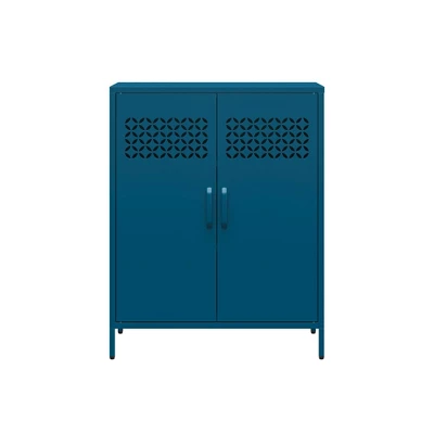 Annie Short Metal 2 Door Cabinet - Mr. Kate 11 Annie Short Metal 2 Door Cabinet - Mr. Kate - Image 9