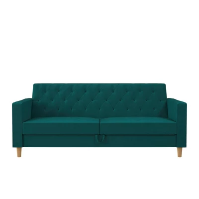 Liberty Futon With Storage - CosmoLiving By Cosmopolitan 9 Liberty Futon With Storage - CosmoLiving By Cosmopolitan - Image 7