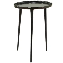 Mid-Century Modern Metal Accent Table - Olivia & May -Lush Living Store GUEST 500b1366 a9d4 45fa a706 1076e555a481