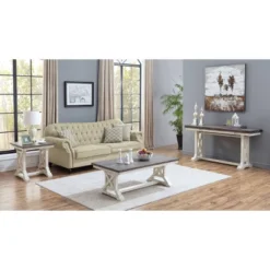 Isle Shores Fold Out Console Cream - Treasure Trove Accents -Lush Living Store GUEST 5010943b 619a 48d7 bdb2 aae82d9ff2ec
