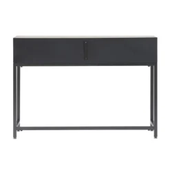 Hayworth Mirrored Console Table Gray - Finch -Lush Living Store GUEST 5031df9d 28e3 4f7f abf7 dac863b39d35