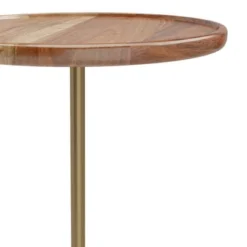 Straton Side Table Natural - WyndenHall -Lush Living Store GUEST 503d330d c5c2 4ea5 bcdc b9342c9d0d45