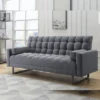 84" Limosa Sofa Gray - Acme Furniture -Lush Living Store GUEST 504d1541 5e8d 47d6 b916 37c30d087ee6