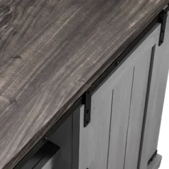 Sliding Doors TV Stand For TVs Up To 60" - Home Essentials -Lush Living Store GUEST 506aa83a d441 4682 b782 166e4ef5287d