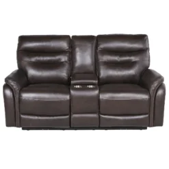 Fortuna Power Recliner Console Loveseat - Steve Silver Co. -Lush Living Store GUEST 50776d24 f83f 4935 b520 f97b84a8846e