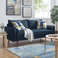 Revive Upholstered Fabric Sofa - Modway -Lush Living Store GUEST 50788400 07bb 417a 911a 2986cf345676