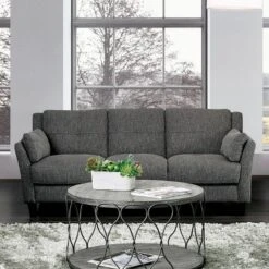 Veldrena Sofa Gray - MiBasics