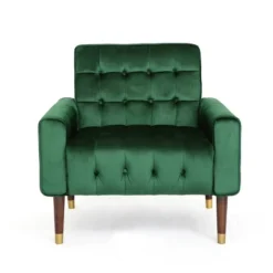 Bourchier Modern Glam Velvet Armchair - Christopher Knight Home -Lush Living Store GUEST 50873948 7eae 4d97 900e c3a160cd2683