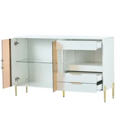 Modern Storage Cabinets With Acrylic Doors And Adjustable Shelves-ModernLuxe -Lush Living Store GUEST 509d0e0a 1b53 49d5 a35f 28e65ffede0a
