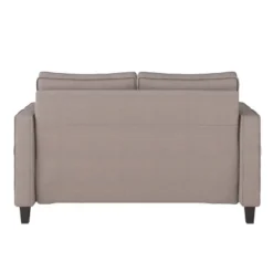 Georgia Fabric Loveseat Taupe - CorLiving -Lush Living Store GUEST 50b0da10 bd83 4f08 931f 2e3898cfa0e7