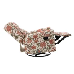 Franciscus Manual Swivel Transitional Glider Recliner With Nailhead Trims And Swivel Base | KARAT HOME 15 Franciscus Manual Swivel Transitional Glider Recliner With Nailhead Trims And Swivel Base | KARAT HOME -Lush Living Store GUEST 50b18c54 5c4f 4c9f 84d7 c354f464b0f4