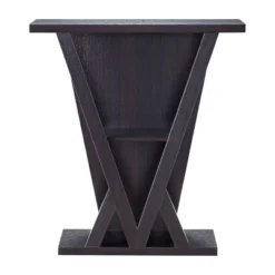 Nebra 3 Shelf Console Table Espresso - HOMES: Inside + Out -Lush Living Store GUEST 50bfde9a 05a0 43ca ac02 db82d1546bb9