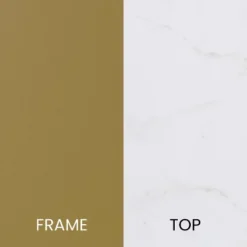 Emma And Oliver Laminate Living Room Coffee Table With Crisscross Metal Frame -Lush Living Store GUEST 50d72d0a 0753 4691 8a46 fa978135fb92