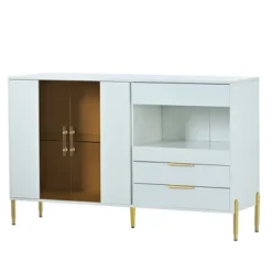 Modern Storage Cabinets With Acrylic Doors And Adjustable Shelves-ModernLuxe -Lush Living Store GUEST 50ed6691 3783 4bb1 8a51 34342bd724b1
