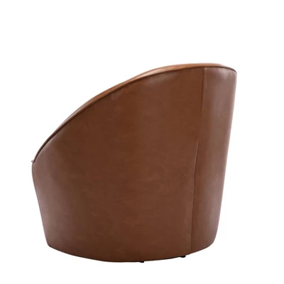 Barrel Swivel Chair - WOVENBYRD 13 Barrel Swivel Chair - WOVENBYRD - Image 11