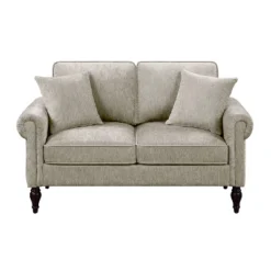 Evok Contemporary Chenille Upholstered Loveseat - MiBasics 15 Evok Contemporary Chenille Upholstered Loveseat - MiBasics -Lush Living Store GUEST 5146332c 8b9b 4457 b30a 49bf1f19bb82