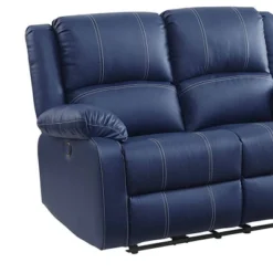60" Zuriel PU Recliner Sofa - Acme Furniture -Lush Living Store GUEST 5150adaf 82b6 4126 95e2 de195db4e90f