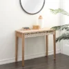 Large Farmhouse Wood Console Table Brown - Olivia & May -Lush Living Store GUEST 515b8e07 57ee 4a9e aa95 b2b3ab94d77d