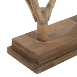 Contemporary Wood Console Table Brown - Olivia & May -Lush Living Store GUEST 5164d23e d4c9 40c5 9153 6ad15b0ae750