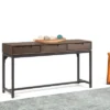 54" Devlin Mid-Century Wide Console Table Walnut Brown - WyndenHall -Lush Living Store GUEST 5174a2db 8697 4bbd 83ea fadfc9419811