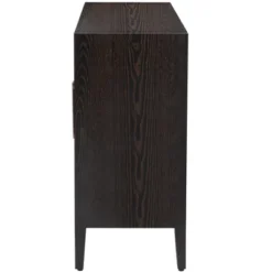 Modern Sideboard, Buffet Storage Cabinet With Tempered Glass Doors And Adjustable Shelves-ModernLuxe -Lush Living Store GUEST 522b04a6 9852 4643 b168 2c41b5c0954e