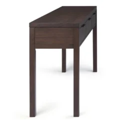 60" Fabian Wide Console Table Walnut Brown - WyndenHall -Lush Living Store GUEST 524c23e8 b63c 4ef7 a556 09b6256b5464