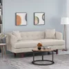 Mableton Mid-Century Modern Upholstered 3 Seater Sofa - Christopher Knight Home -Lush Living Store GUEST 525153a0 b135 4e79 a243 472472c448cc