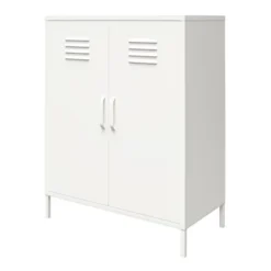 RealRooms Shadwick 2 Door Metal Locker Storage Cabinet -Lush Living Store GUEST 52bc7a19 715b 488f b2bf e6629c411542