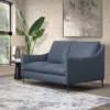 Luna 100% Top Grain Leather Loveseat - Abbyson Living -Lush Living Store GUEST 52e1a34e 79df 469e 80fc 176f5bdce0ed