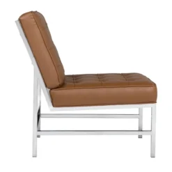 Ashlar Bonded Leather Tufted Chair - Studio Designs Home -Lush Living Store GUEST 52ea4c98 c76c 41e4 8165 db25b283a6b2