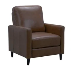 Brent Top Grain Leather Recliner - Abbyson Living -Lush Living Store GUEST 531719b6 feeb 4d3c a25d 7e4e4ca87d56
