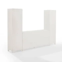 3pc Tara Entertainment Set With Open Shelving Distressed White - Crosley 19 3pc Tara Entertainment Set With Open Shelving Distressed White - Crosley -Lush Living Store GUEST 5317b75b d994 43bf 82dd c84d7d6fcc57