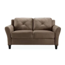 Harper Tufted Microfiber Loveseat - Lifestyle Solutions 14 Harper Tufted Microfiber Loveseat - Lifestyle Solutions -Lush Living Store GUEST 53303e20 4872 435e b33b 2a02569d72a9
