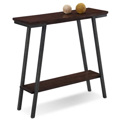 Empiria Modern Industrial Hall Stand Brown - Leick Home 5 Empiria Modern Industrial Hall Stand Brown - Leick Home - Image 3